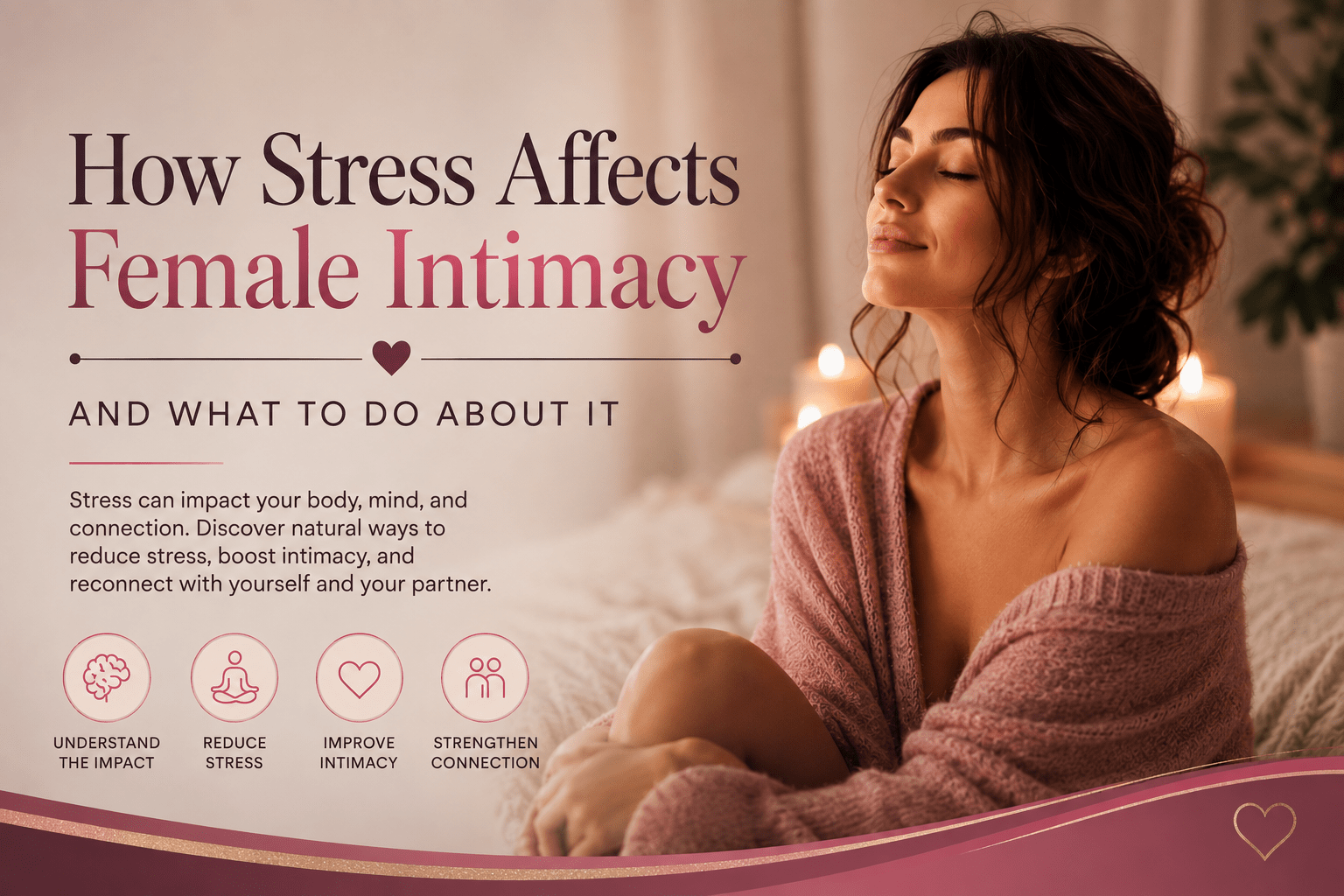 How Stress Affects Female Intimacy and What to Do About It - Xweetdreamx