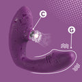Crimson Deluxe Desire Massager
