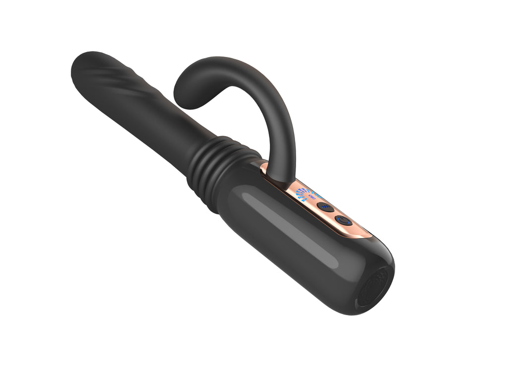 Velvet Pulse Thrusting Messager With 10 Vibrating & 7 Thrusting Modes