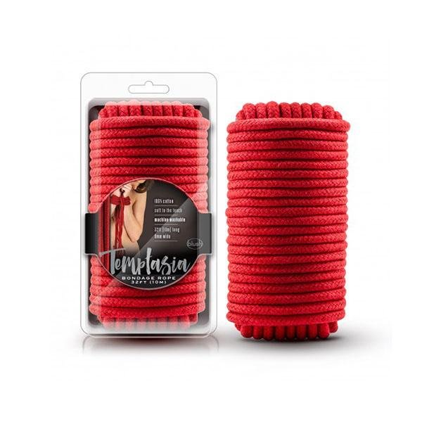 10M Temptasia Bondage Rope Red - Xweetdreamx Amethyst HeraHome & GardenAmethyst HeraXweetdreamx