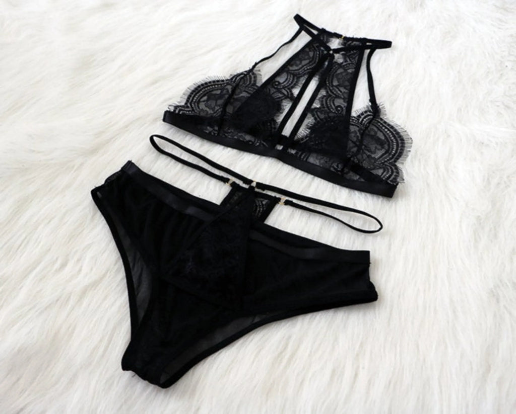 Camille Sexy Lingerie (2 Piece Set)