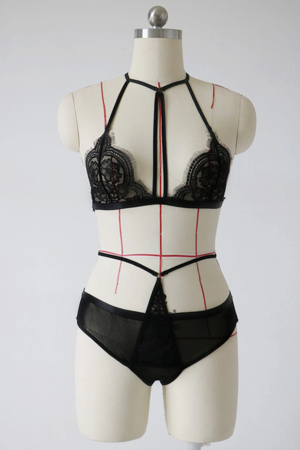 Camille Sexy Lingerie (2 Piece Set)