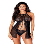 La Belle Fantastique No Limits Mesh Babydoll