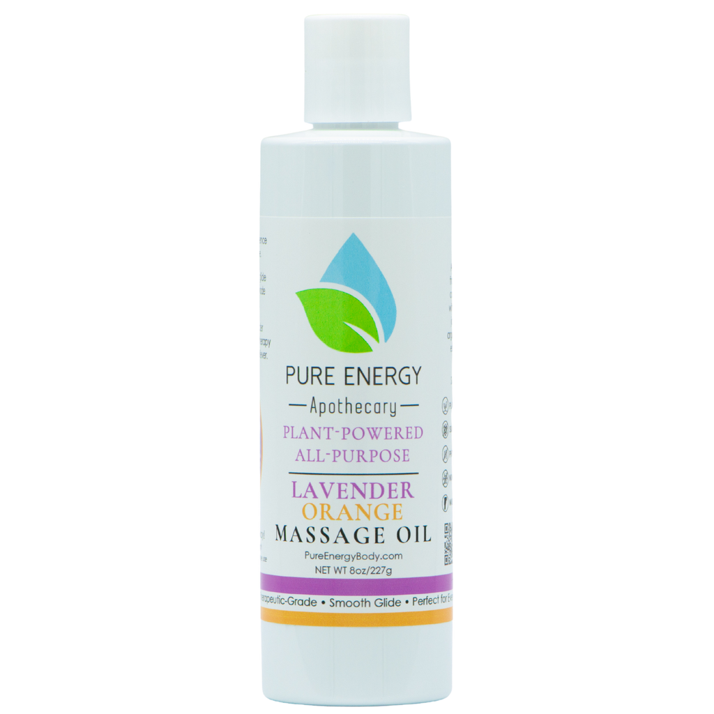 Premium Spa Bundle (Lavender Orange)
