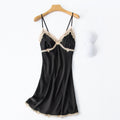 Satin Chiffon Silk Sling Korean Sexy Thin Pajamas