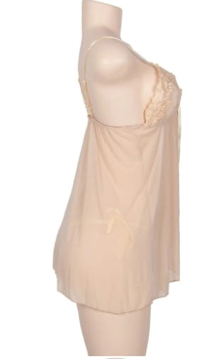 Attention Commanding Suspender Nightdress
