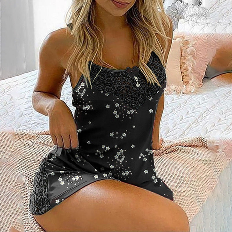 Seductive Satin Nightdress