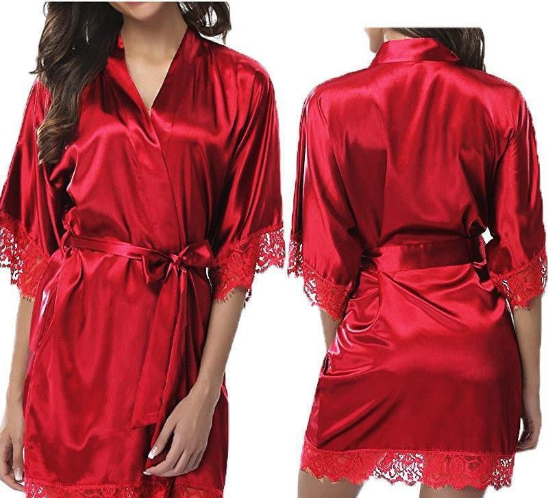 Sensual Elegance Plus Size Robe