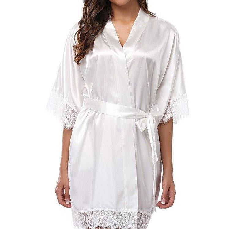 Sensual Elegance Plus Size Robe