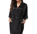 Sensual Elegance Plus Size Robe
