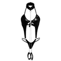 Erotic Temptation Patent Leather Outfit