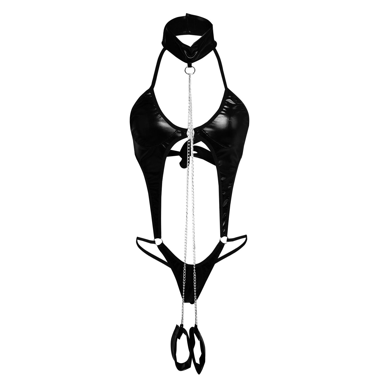 Erotic Temptation Patent Leather Outfit