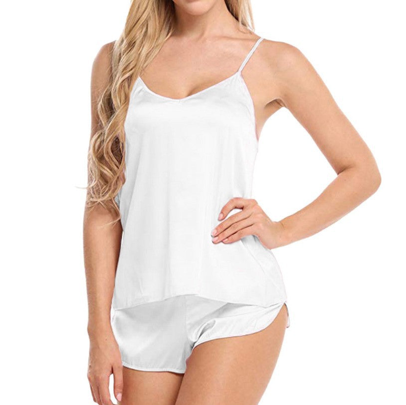 Dreamy Satin Pajamas Set