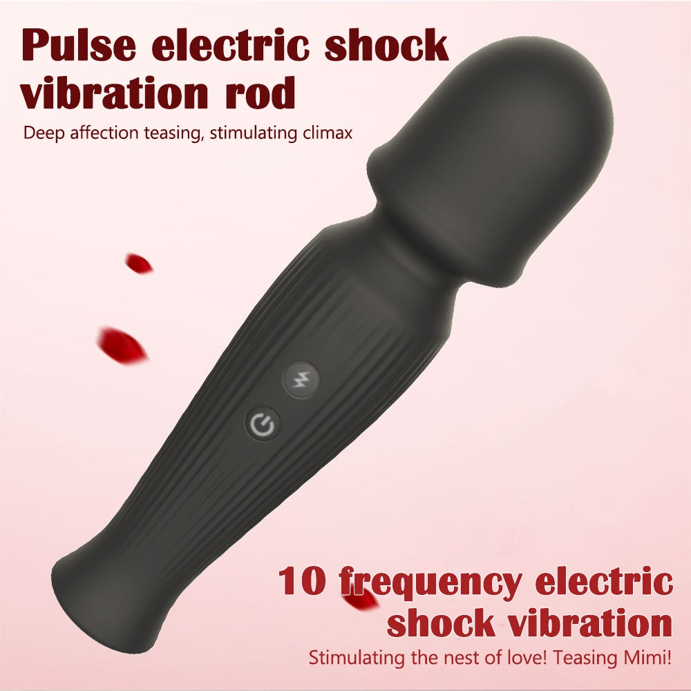 Passion Pulse Triple Messager with 10 Vibration Modes & 360 Degree Bendable Stimulator