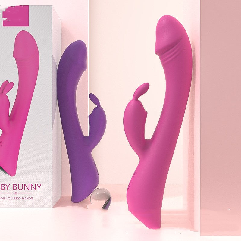 Satin Nights Vibrating Wand