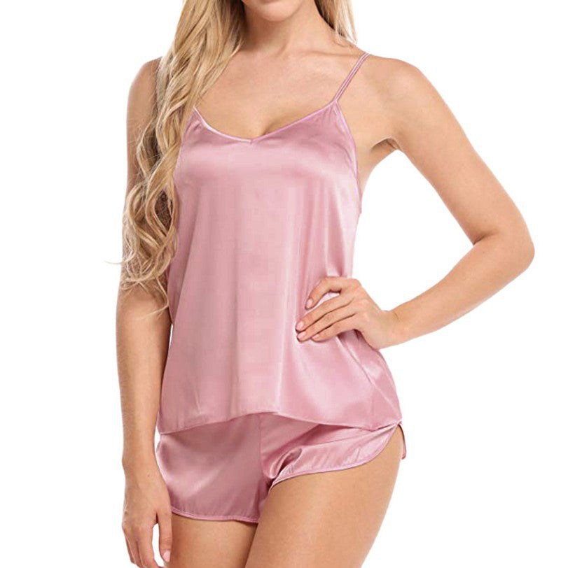 Dreamy Satin Pajamas Set