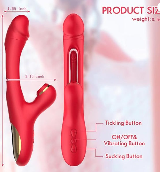 Velvet Rush Vibrating Wand