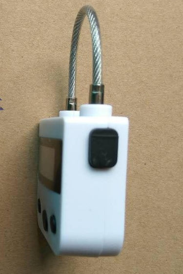 Esposas Fetichistas con Bloqueo de Tiempo Mordaza Temporizador Electrónico BDSM Bondage Restricciones Castidad Juguetes para Parejas Juego para Adultos Candado de Bondage