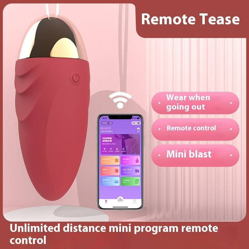 At Your Mercy Wearable Bloom with Remote Control
