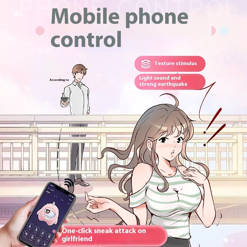 At Your Mercy Wearable Bloom with Remote Control