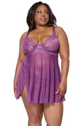 Body Language Babydoll Set