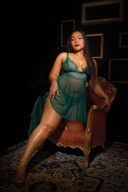 Jade Babydoll & G-String