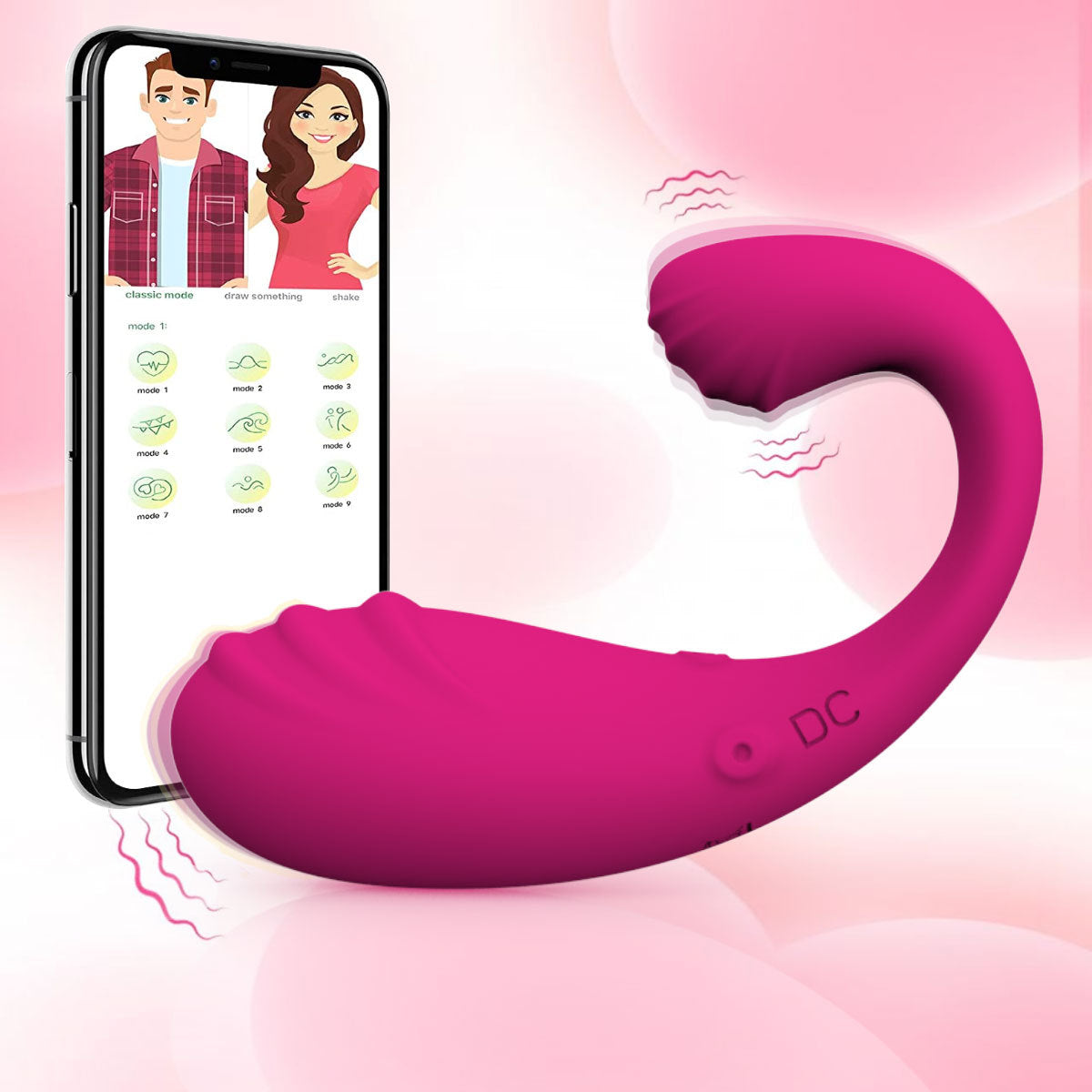 Cotton Candy Bloom with Remote