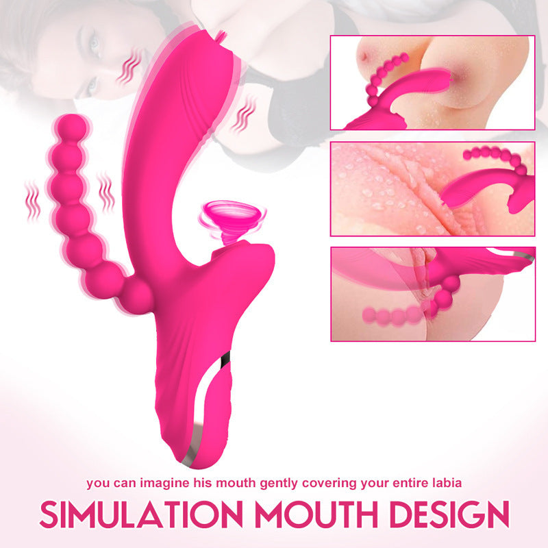 Triple Tease 3-in-1 Massager