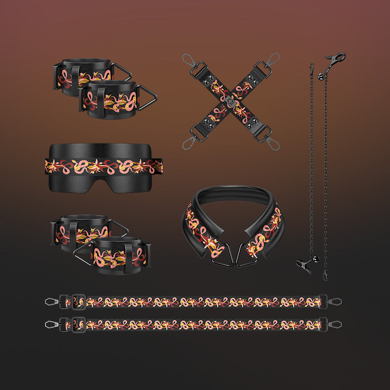 Spirit Snake Suit Punishment Training Bondage Binding Tool
