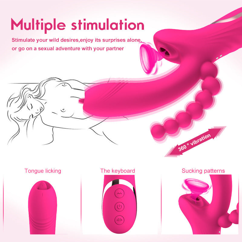 Triple Tease 3-in-1 Massager