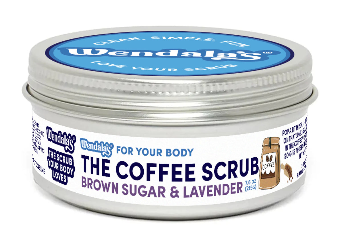 Body Scrub- Coffee Lavender