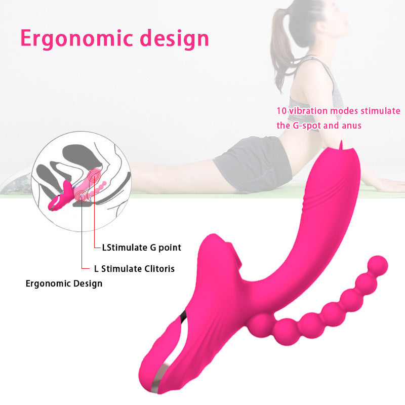 Triple Tease 3-in-1 Massager