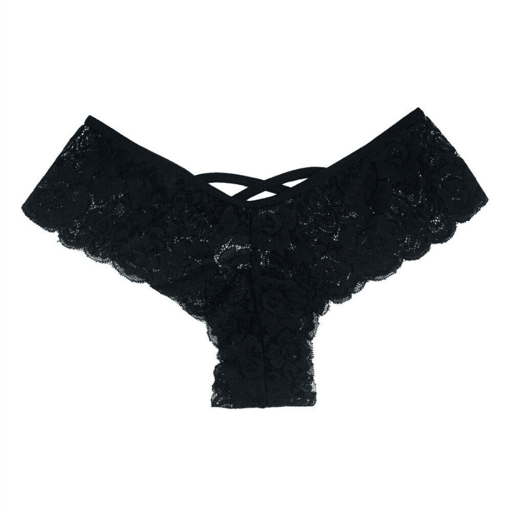 4 Pack Women Sexy Lace Underwear Lingerie Panties G-String Brief Thong - Xweetdreamx Puce GaiaTech AccessoriesPuce GaiaXweetdreamx