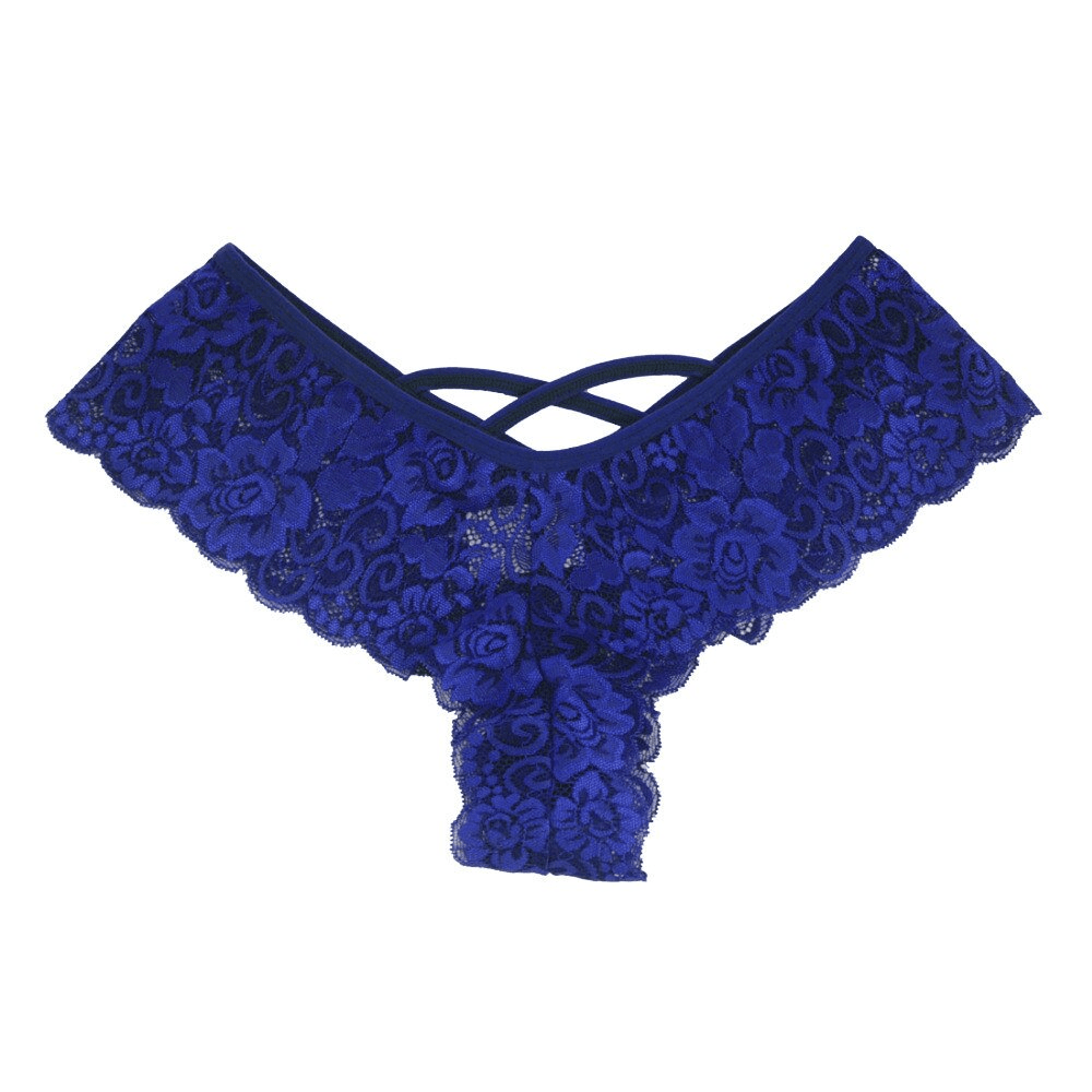4 Pack Women Sexy Lace Underwear Lingerie Panties G-String Brief Thong - Xweetdreamx Puce GaiaTech AccessoriesPuce GaiaXweetdreamx