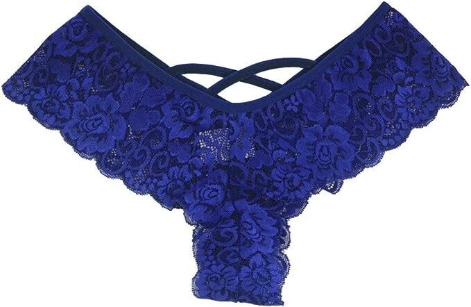 4 Pack Women Sexy Lace Underwear Lingerie Panties G-String Brief Thong - Xweetdreamx Puce GaiaTech AccessoriesPuce GaiaXweetdreamx