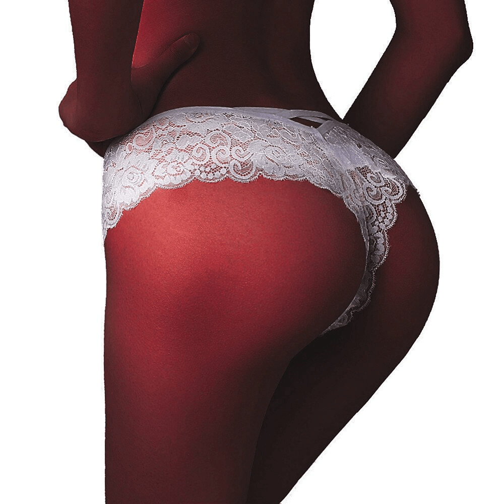 4 Pack Women Sexy Lace Underwear Lingerie Panties G-String Brief Thong - Xweetdreamx Puce GaiaTech AccessoriesPuce GaiaXweetdreamx