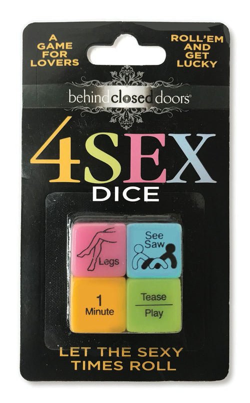4 Sex Dice - Xweetdreamx Viridian LetoAccessoriesViridian LetoXweetdreamx