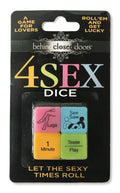 4 Sex Dice - Xweetdreamx Viridian LetoAccessoriesViridian LetoXweetdreamx