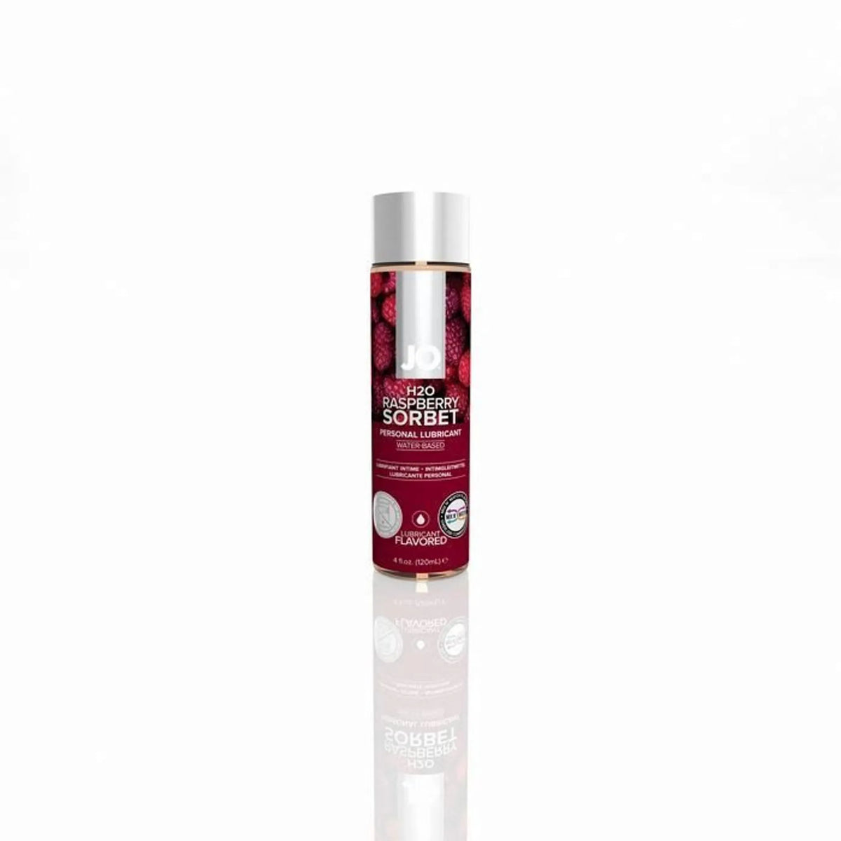 JO H2O RASPBERRY SORBET 4 OZ OZ FLAVORED LUBE