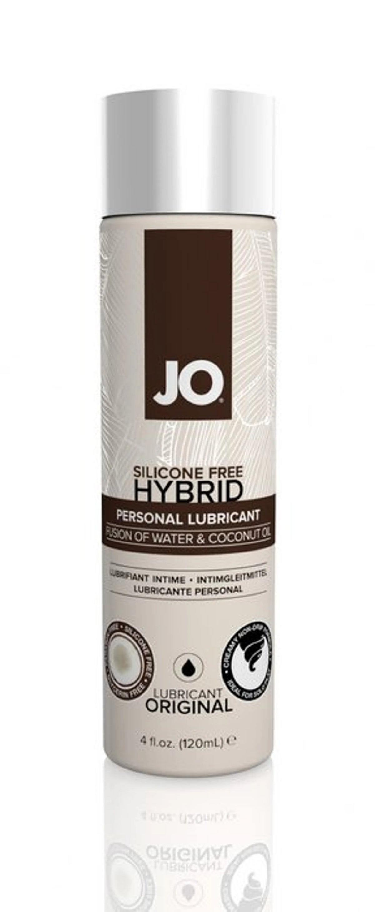 JO HYBRID LUBRICANT W/COCONUT 4 OZ