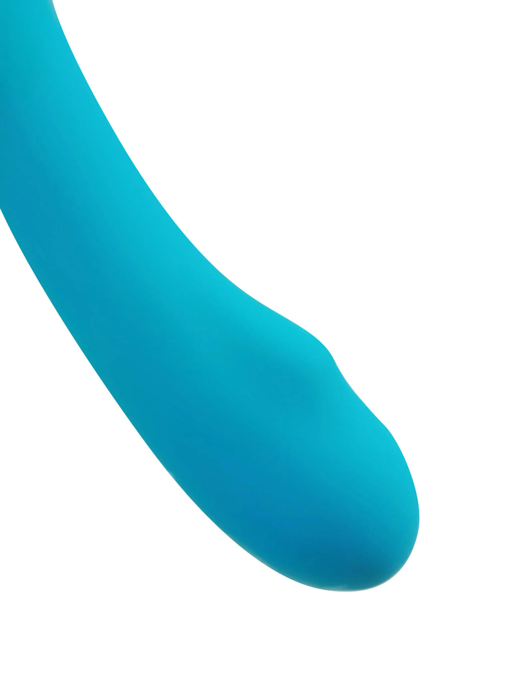 CLOUD 9 HEALTH & WELLNESS RECHARGEABLE G-SPOT SLIM 8IN SINGLE MOTOR AQUA BLUE