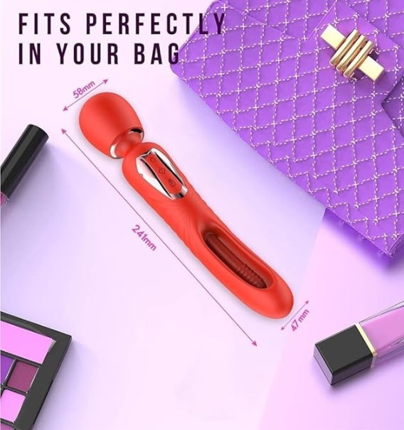 Seduce to Satisfy Wand with 10 Vibration Modes