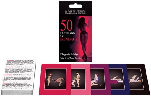 50 Positions of Bondage - Xweetdreamx Viridian LetoAccessoriesViridian LetoXweetdreamx