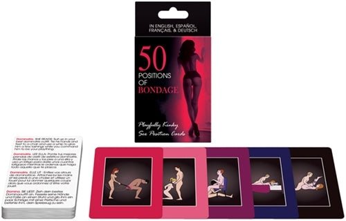 50 Positions of Bondage - Xweetdreamx Viridian LetoAccessoriesViridian LetoXweetdreamx