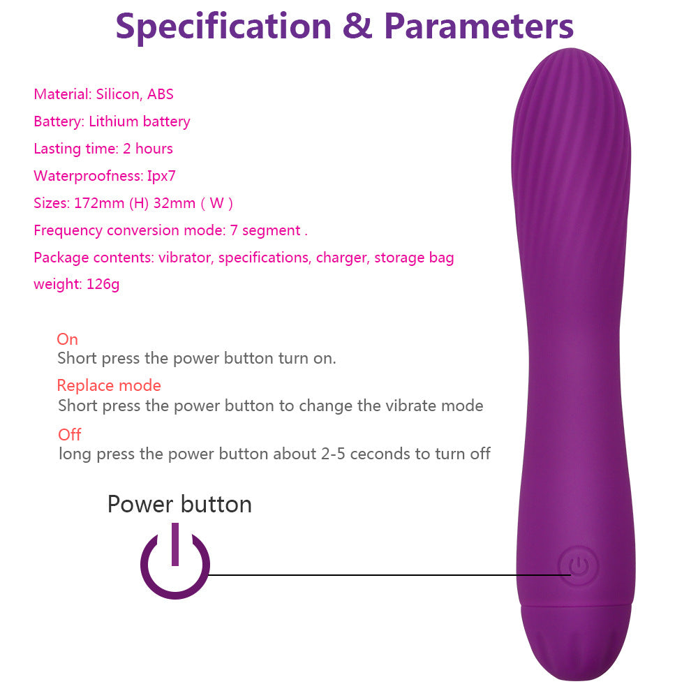 Velvet Crave Seduction Wand