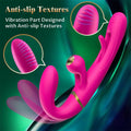 Irresistible Satisfaction Messager With 9 Rubbing 10 Flapping & 10 Vibrating Modes