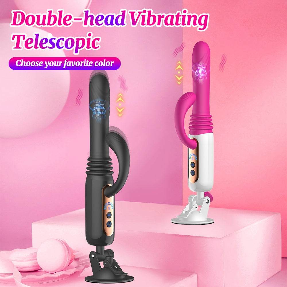 Velvet Pulse Thrusting Messager With 10 Vibrating & 7 Thrusting Modes