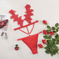 Daring Captive Lace Set
