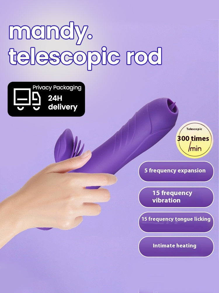 Profundo placer pulsante recargable Bloom