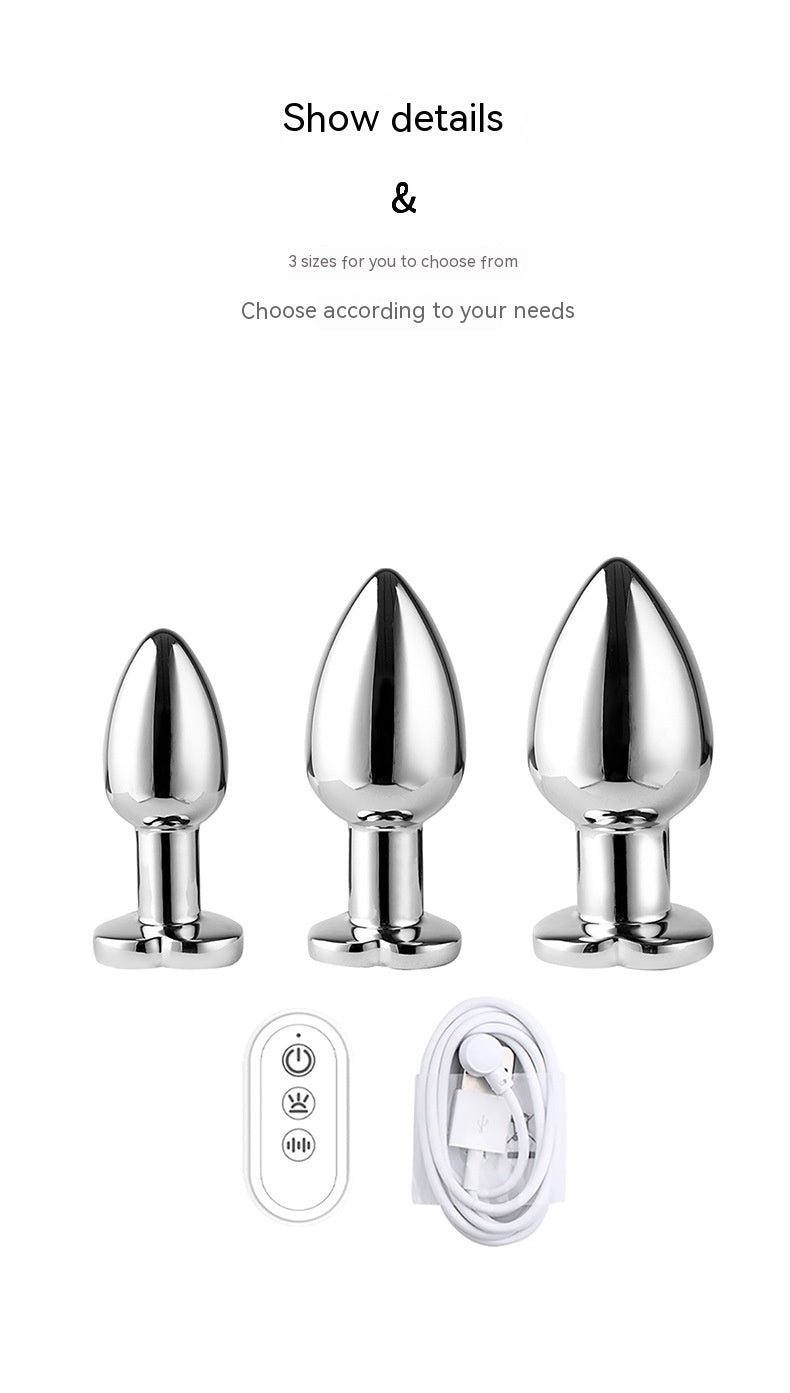 Heart Shaped Teasing Touch Vibrating Bloom with Remote Control